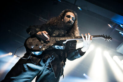 Cradle Of Filth @ Trix, foto 19, foto's door Jef Peeters - FrontView Magazine