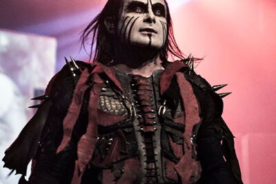 Cradle Of Filth @ Trix, foto 20, foto's door Jef Peeters - FrontView Magazine