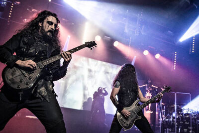 Cradle Of Filth @ Trix, foto 21, foto's door Jef Peeters - FrontView Magazine