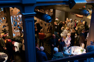 Regi Albumlancering @ Boutique Tomorrowland Antwerpen, picture 2, photographed by Bart Baevegems - FrontView Magazine