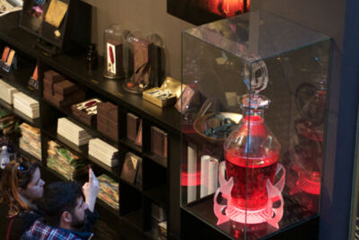 Regi Albumlancering @ Boutique Tomorrowland Antwerpen, picture 7, photographed by Bart Baevegems - FrontView Magazine