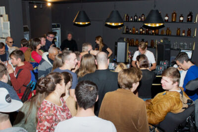 Regi Albumlancering @ Boutique Tomorrowland Antwerpen, picture 16, photographed by Bart Baevegems - FrontView Magazine