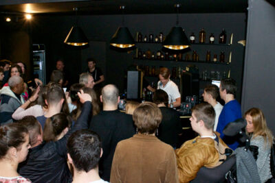 Regi Albumlancering @ Boutique Tomorrowland Antwerpen, picture 17, photographed by Bart Baevegems - FrontView Magazine