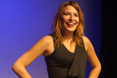 The Marcel - voor de Rode Neuzen Dag Improvisatietheater, foto 1, foto's door Goele Bormans - FrontView Magazine