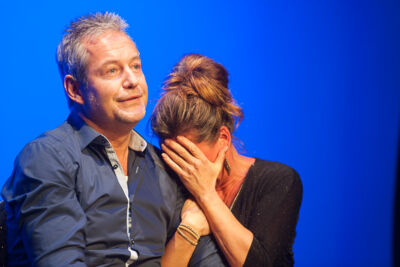 The Marcel - voor de Rode Neuzen Dag Improvisatietheater, foto 6, foto's door Goele Bormans - FrontView Magazine