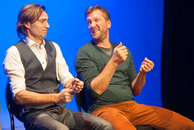 The Marcel - voor de Rode Neuzen Dag Improvisatietheater, foto 7, foto's door Goele Bormans - FrontView Magazine