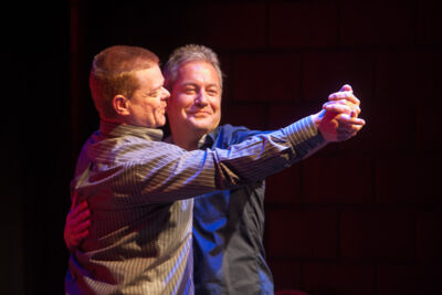 The Marcel - voor de Rode Neuzen Dag Improvisatietheater, foto 13, foto's door Goele Bormans - FrontView Magazine