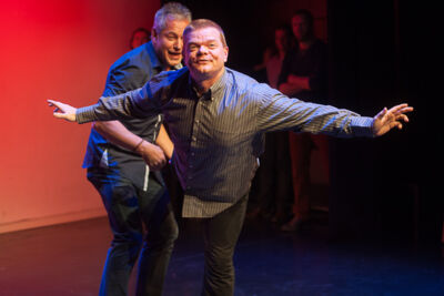 The Marcel - voor de Rode Neuzen Dag Improvisatietheater, foto 18, foto's door Goele Bormans - FrontView Magazine