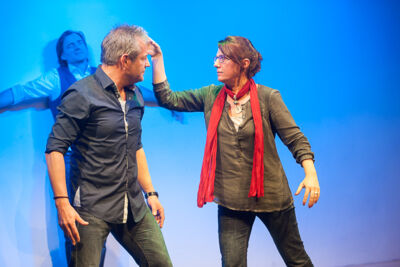 The Marcel - voor de Rode Neuzen Dag Improvisatietheater, foto 20, foto's door Goele Bormans - FrontView Magazine