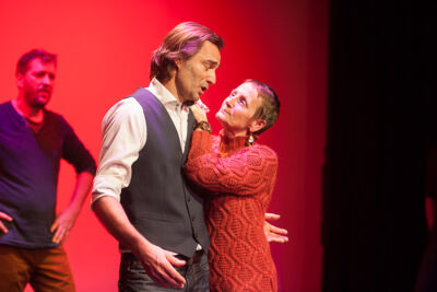 The Marcel - voor de Rode Neuzen Dag Improvisatietheater, foto 24, foto's door Goele Bormans - FrontView Magazine