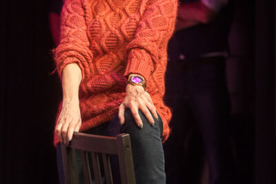 The Marcel - voor de Rode Neuzen Dag Improvisatietheater, foto 26, foto's door Goele Bormans - FrontView Magazine