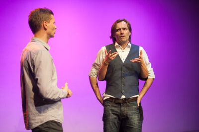 The Marcel - voor de Rode Neuzen Dag Improvisatietheater, foto 31, foto's door Goele Bormans - FrontView Magazine