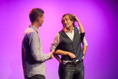 The Marcel - voor de Rode Neuzen Dag Improvisatietheater, foto 33, foto's door Goele Bormans - FrontView Magazine