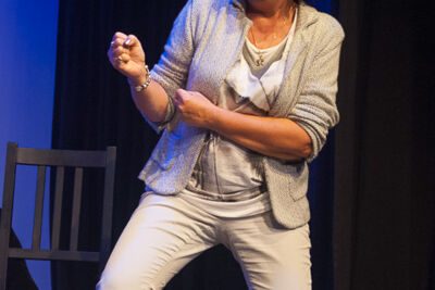 The Marcel - voor de Rode Neuzen Dag Improvisatietheater, foto 36, foto's door Goele Bormans - FrontView Magazine