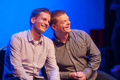 The Marcel - voor de Rode Neuzen Dag Improvisatietheater, foto 39, foto's door Goele Bormans - FrontView Magazine