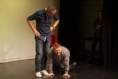 The Marcel - voor de Rode Neuzen Dag Improvisatietheater, foto 40, foto's door Goele Bormans - FrontView Magazine