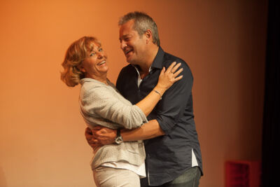 The Marcel - voor de Rode Neuzen Dag Improvisatietheater, foto 42, foto's door Goele Bormans - FrontView Magazine