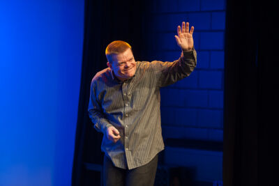 The Marcel - voor de Rode Neuzen Dag Improvisatietheater, foto 44, foto's door Goele Bormans - FrontView Magazine
