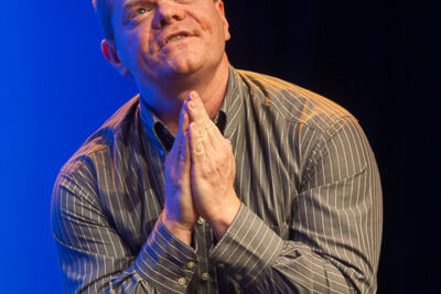 The Marcel - voor de Rode Neuzen Dag Improvisatietheater, foto 45, foto's door Goele Bormans - FrontView Magazine
