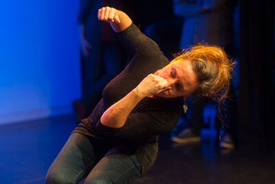 The Marcel - voor de Rode Neuzen Dag Improvisatietheater, foto 47, foto's door Goele Bormans - FrontView Magazine