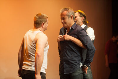 The Marcel - voor de Rode Neuzen Dag Improvisatietheater, foto 50, foto's door Goele Bormans - FrontView Magazine