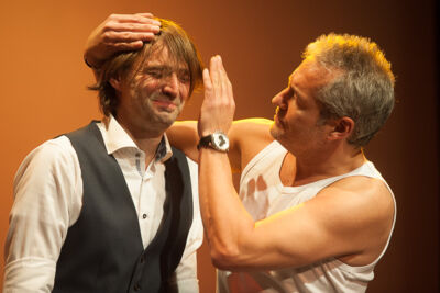 The Marcel - voor de Rode Neuzen Dag Improvisatietheater, foto 51, foto's door Goele Bormans - FrontView Magazine