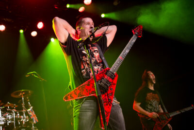 Annihilator @ 013, foto 2, foto's door Dorien Goetschalckx - FrontView Magazine