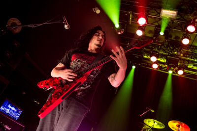 Annihilator @ 013, foto 6, foto's door Dorien Goetschalckx - FrontView Magazine