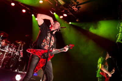 Annihilator @ 013, foto 11, foto's door Dorien Goetschalckx - FrontView Magazine