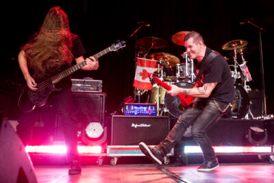 Annihilator @ 013, foto 12, foto's door Dorien Goetschalckx - FrontView Magazine