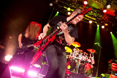 Annihilator @ 013, foto 14, foto's door Dorien Goetschalckx - FrontView Magazine