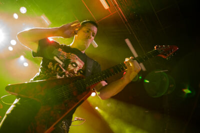 Annihilator @ 013, foto 16, foto's door Dorien Goetschalckx - FrontView Magazine