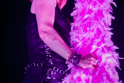 Garbage @ 013, picture 1, photographed by Erwin Evrard - FrontView Magazine