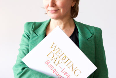 Lieve Blancquaert-Wedding Day @ perszaal VRT, picture 1, photographed by Bart Baevegems - FrontView Magazine