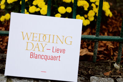 Lieve Blancquaert-Wedding Day @ perszaal VRT, picture 6, photographed by Bart Baevegems - FrontView Magazine