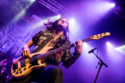 Stratovarius @ Effenaar, picture 2, photographed by Dorien Goetschalckx - FrontView Magazine