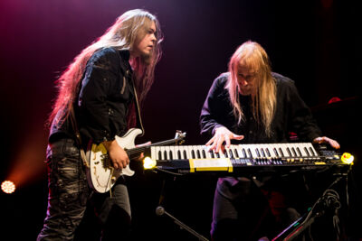 Stratovarius @ Effenaar, picture 10, photographed by Dorien Goetschalckx - FrontView Magazine
