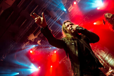 Stratovarius @ Effenaar, picture 11, photographed by Dorien Goetschalckx - FrontView Magazine
