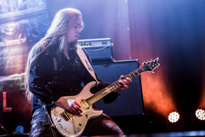 Stratovarius @ Effenaar, picture 14, photographed by Dorien Goetschalckx - FrontView Magazine
