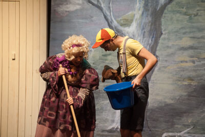 De Reuzenperzik Uitgezonderd Theater!, foto 4, foto's door Goele Bormans - FrontView Magazine