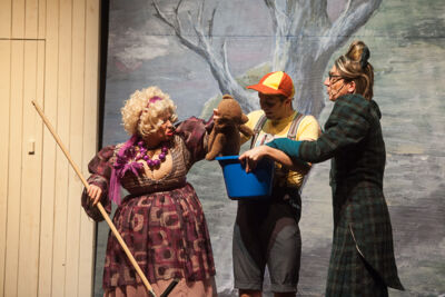 De Reuzenperzik Uitgezonderd Theater!, foto 5, foto's door Goele Bormans - FrontView Magazine