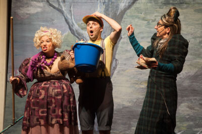 De Reuzenperzik Uitgezonderd Theater!, foto 6, foto's door Goele Bormans - FrontView Magazine