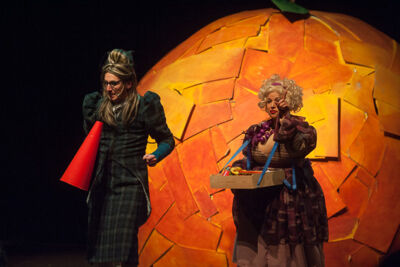 De Reuzenperzik Uitgezonderd Theater!, foto 11, foto's door Goele Bormans - FrontView Magazine