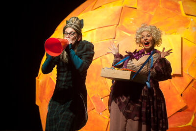 De Reuzenperzik Uitgezonderd Theater!, foto 12, foto's door Goele Bormans - FrontView Magazine