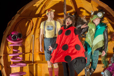 De Reuzenperzik Uitgezonderd Theater!, foto 14, foto's door Goele Bormans - FrontView Magazine