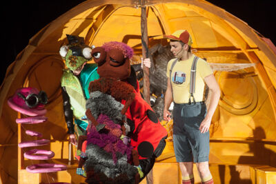 De Reuzenperzik Uitgezonderd Theater!, foto 17, foto's door Goele Bormans - FrontView Magazine