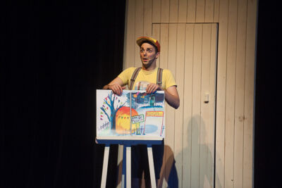 De Reuzenperzik Uitgezonderd Theater!, foto 19, foto's door Goele Bormans - FrontView Magazine