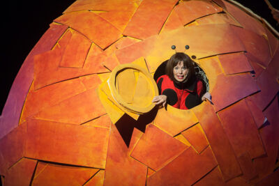 De Reuzenperzik Uitgezonderd Theater!, foto 24, foto's door Goele Bormans - FrontView Magazine