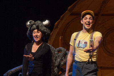De Reuzenperzik Uitgezonderd Theater!, foto 26, foto's door Goele Bormans - FrontView Magazine