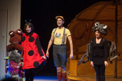 De Reuzenperzik Uitgezonderd Theater!, foto 28, foto's door Goele Bormans - FrontView Magazine
